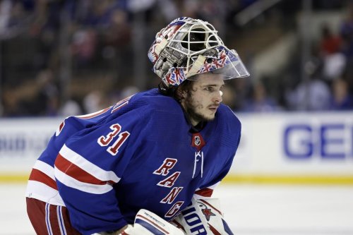 Rangers’ Shesterkin succeeds Lundqvist as ‘King’ of New York