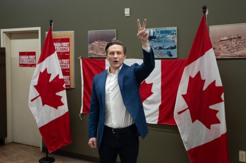 Poilievre may lose his Ottawa-area riding as Liberals poised to sweep the region