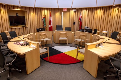 In Thunder Bay, an Indigenous People’s Court offers a new form of justice – but the pandemic has put obstacles in its path