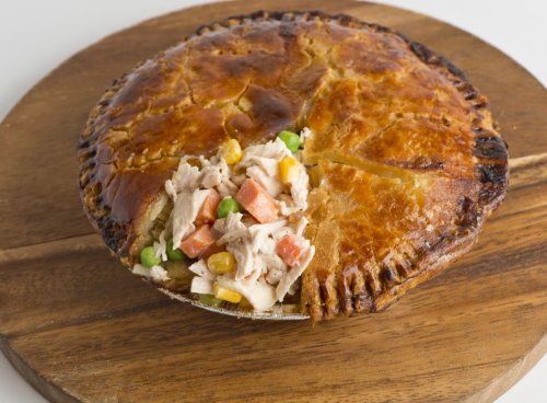 What’s the secret to a great chicken pot pie?