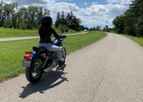 Amplify: The fear of riding my motorcycle has given way to freedom
