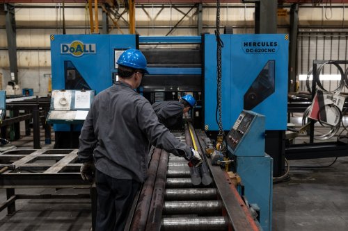 Manitoba steeltown confronts Trump tariffs and a fear for the future