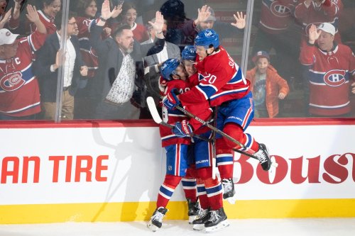 In Montreal, hockey fever for Canadiens’ unlikely playoff run puts federal election in backseat