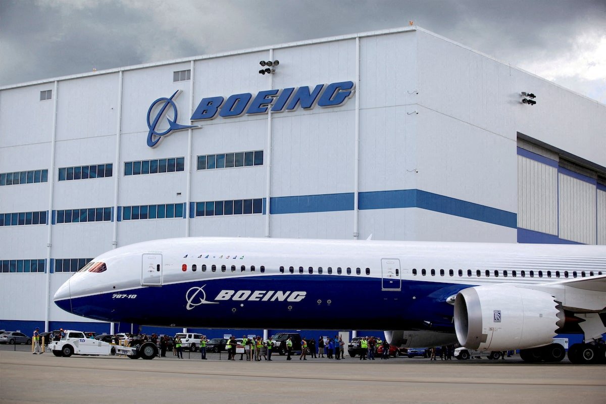 Montrealarea Sonaca workers who produce parts for Boeing, Bombardier
