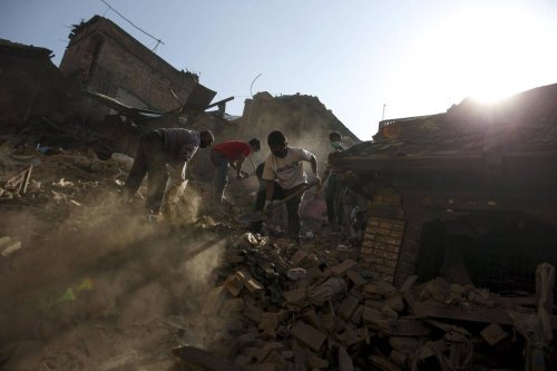 The latest in Nepal: Canadian aid flights to Nepal resume; Centenarian pulled from quake rubble