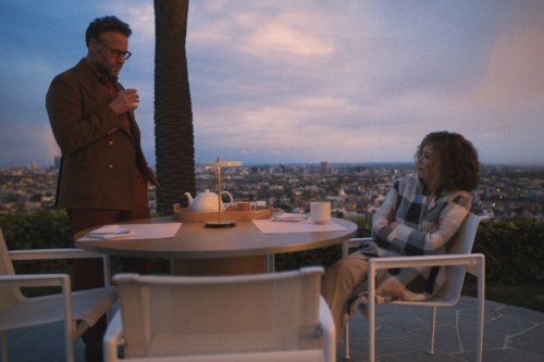 The Studio’s Seth Rogen, Catherine O’Hara on premiering ‘a Canadian heavy show’ about Hollywood amid tensions with U.S.