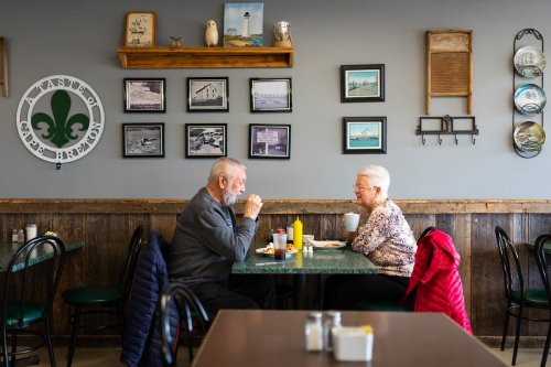 As voting, tariffs and lobster season collide, political change could come ashore in this Northern Nova Scotia town