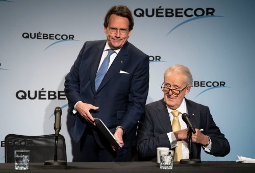 Business leaders salute Mulroney’s ability to take Quebec to the world