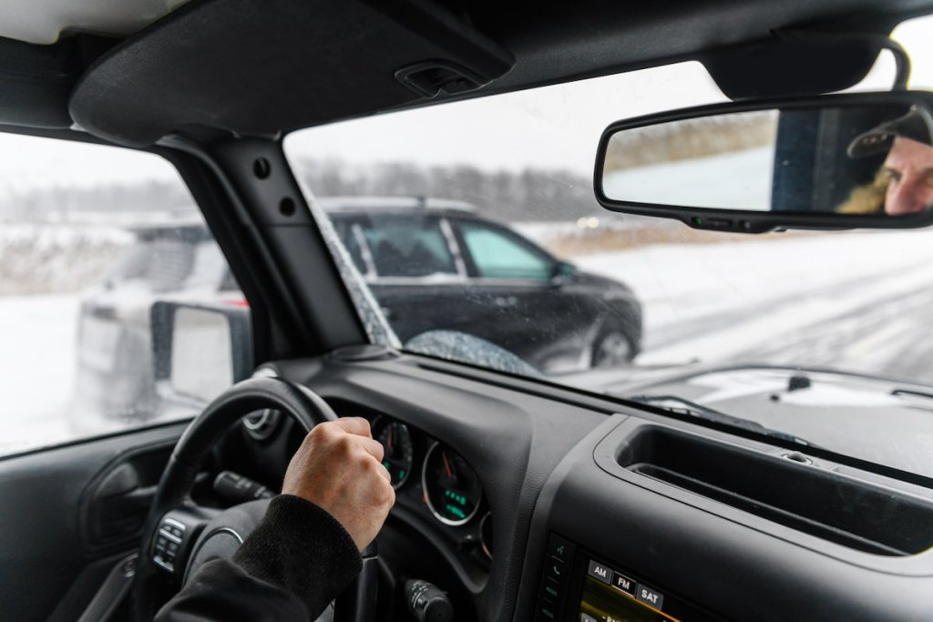 Drive from The Globe