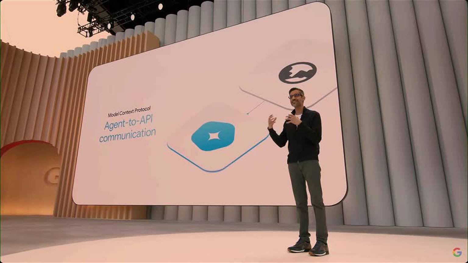 Google pushes AI search and subscriptions at annual conference