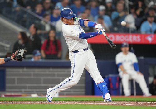 Justin Turner adjusts to life in Toronto with consistency and a cup of coffee