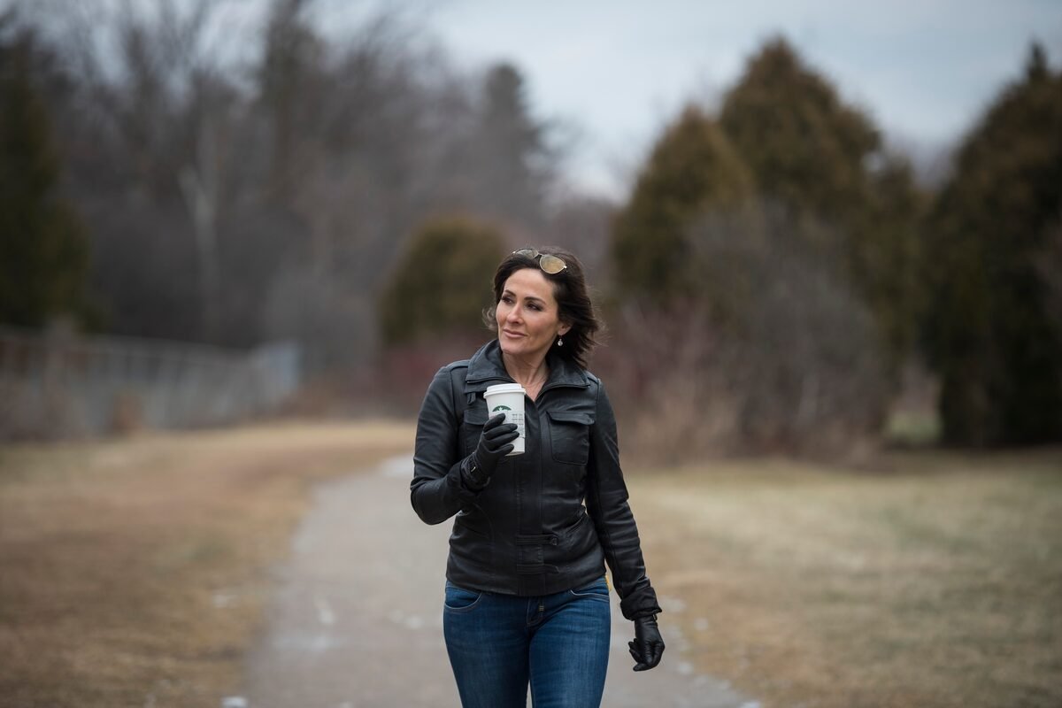 Walking dates are the new first step for lovers in a dangerous time