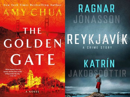Six thrillers for the start of fall
