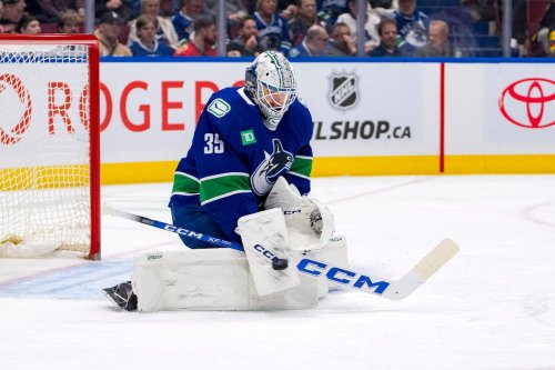 Demko backstops Canucks to 4-1 win over Flames