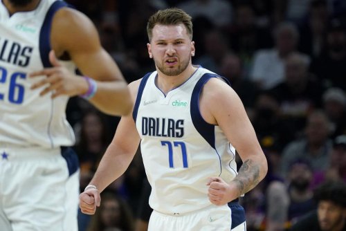 Luka Doncic leads Mavericks over Suns 123-90 in Game 7 blowout