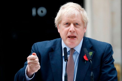 Boris Johnson’s Conservative party off to rocky start as he formally launches election campaign