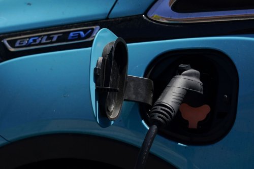 Is it safe to use an extension cord for charging an EV?