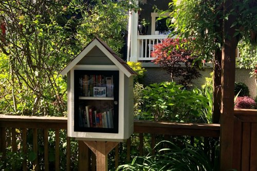 B.C. woman turns the page after son’s Little Free Library filled with religious texts