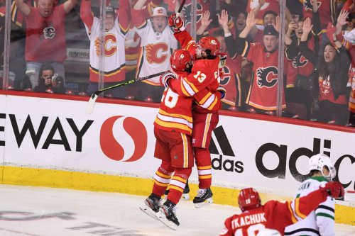 Calgary Flames beat Dallas Stars in OT to set the stage for Battle of Alberta