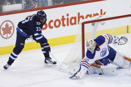 Perreault scores overtime winner as Jets hand Oilers 11th straight loss