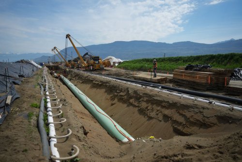 Trans Mountain pipeline justifies federal government support
