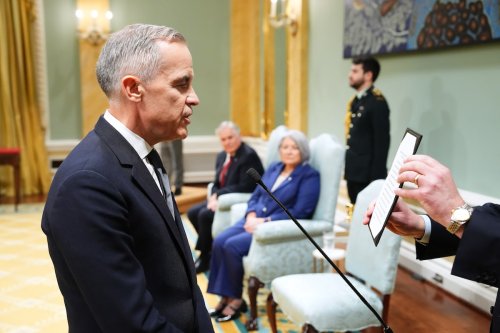 Mark Carney sworn in as Prime Minister, unveils slimmed-down cabinet