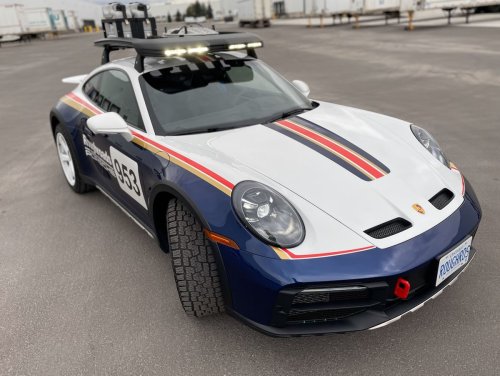 With 911 Dakar, Porsche finally makes a car perfect for Toronto’s rough roads