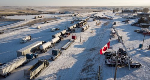 Mischief trial begins for three men charged in Alberta COVID-19 border blockade