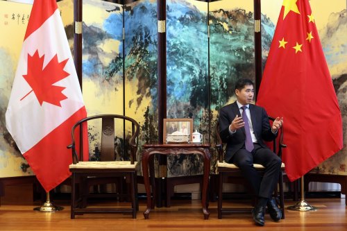 China ‘ready to move forward’ in relations with Canada, envoy says