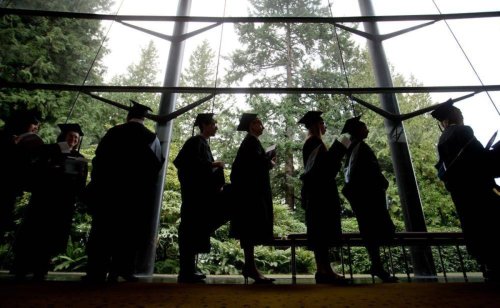 The end of the ‘Golden Age’ for university graduates