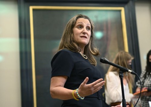 Chrystia Freeland says Canada has a path to ‘soft landing’ to avoid recession