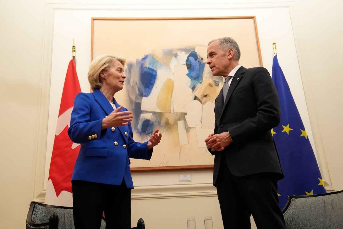 Visa-free travel could be part of Canada-EU talks, Carney says
