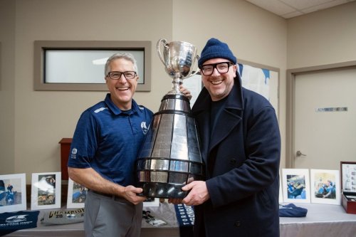 Argonauts support staff enjoy day with the Grey Cup, too