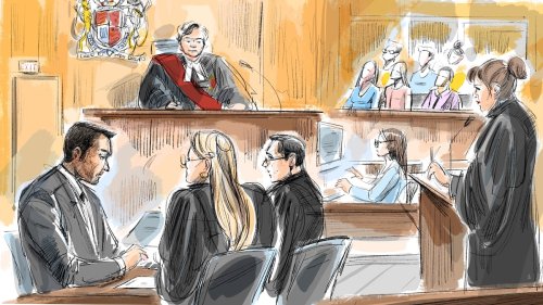 Closing arguments expected today in trial of man accused of running over Toronto cop