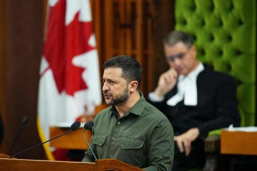 In appeal to House of Commons, Zelensky invokes Canada’s Ukrainian diaspora