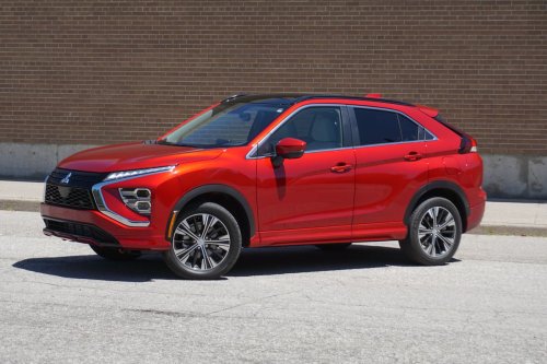 mitsubishi eclipse crossover 2022