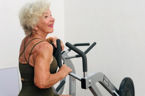 Fitness influencer Joan MacDonald is her strongest self at 79 years old