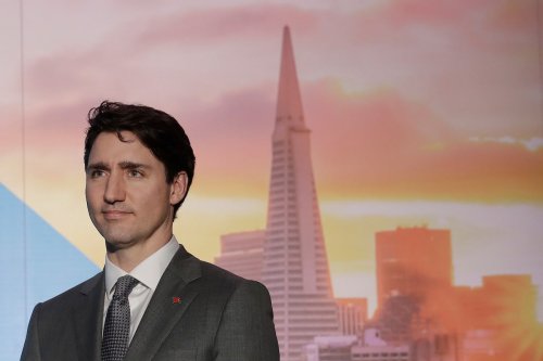 As election looms, Liberals tout a tough-guy Trudeau