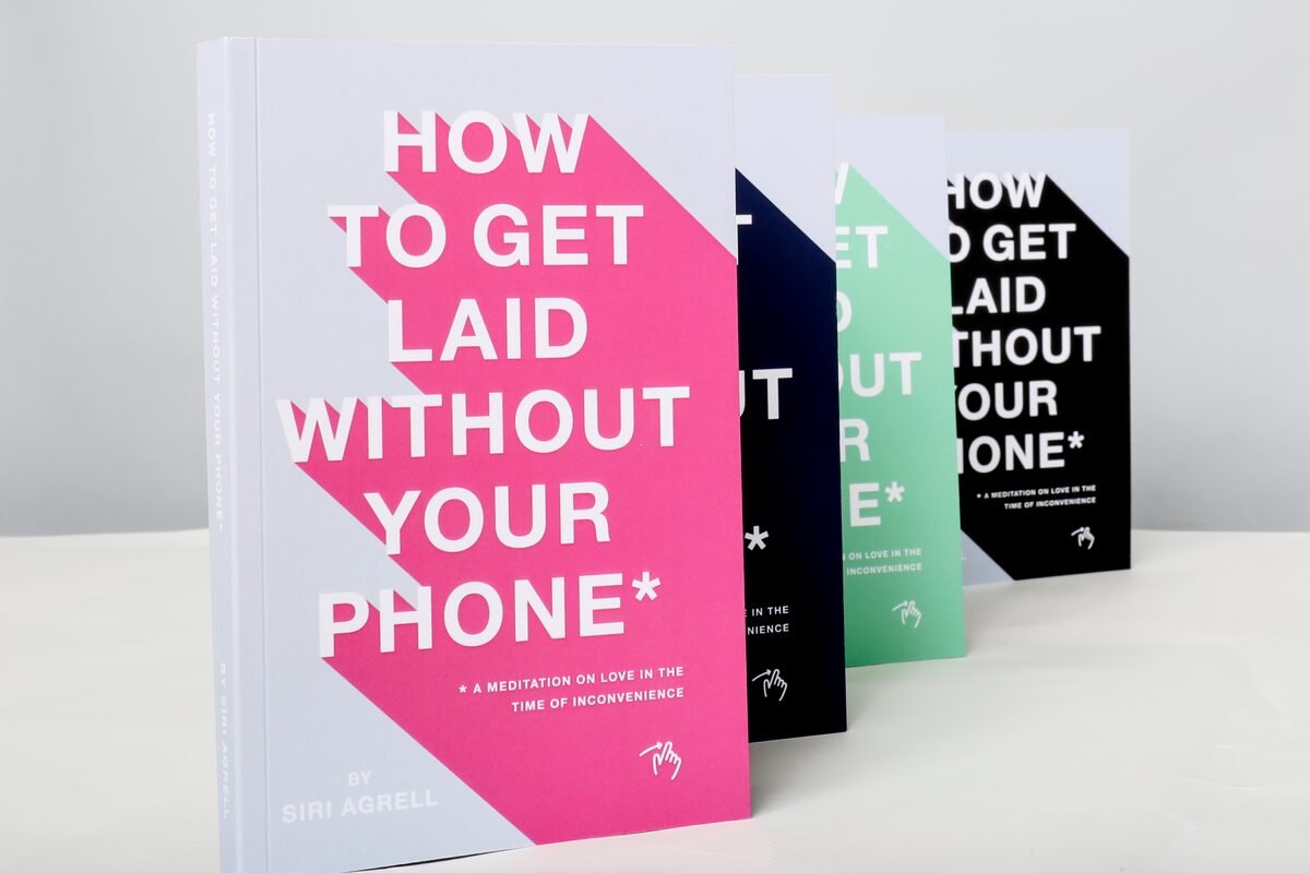 Swift swipe, or careful connection? In her new book, author Siri Agrell examines the high-tech world of modern dating