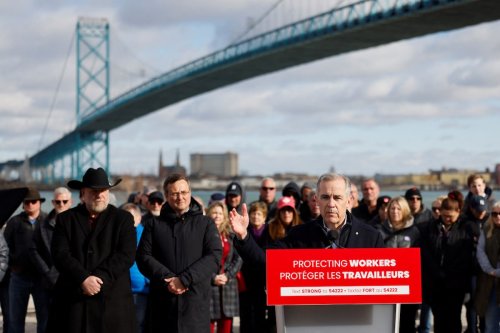 Mark Carney vows $2-billion fund to protect Canada’s automobile sector