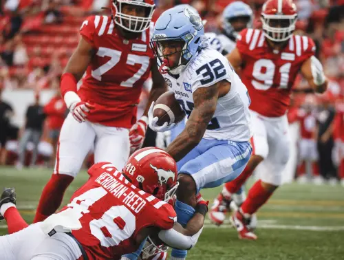 Argonauts clinch East Division title with wild win over Alouettes