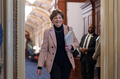 A delegation of U.S. senators is in Ottawa to meet with Prime Minister Carney