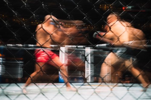 U.S.-Canadian political tensions play out at UFC’s Malott-Radtke fight in Montreal