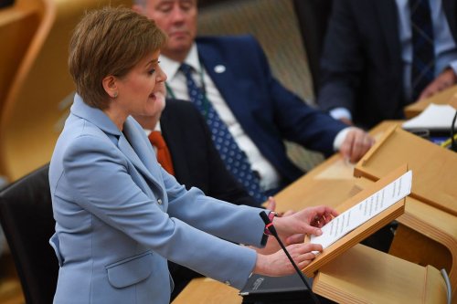 Scottish First Minister Nicola Sturgeon calls for new independence vote in October 2023