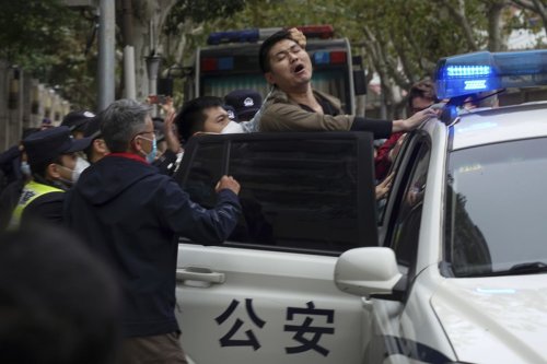 Evening Update: Chinese anti-lockdown protesters focus anger on Xi Jinping