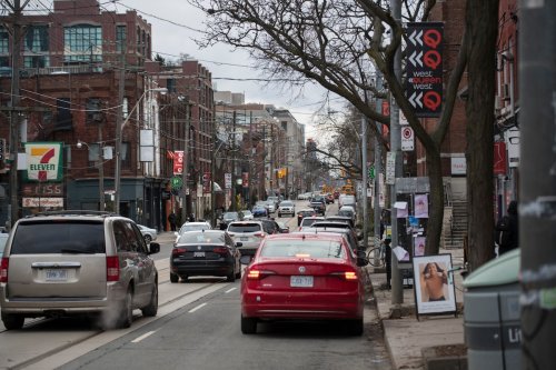 Speed up the bus by ending the free ride of street parkers