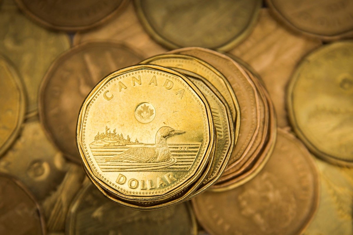Loonie tumbles to lowest level in more than a year