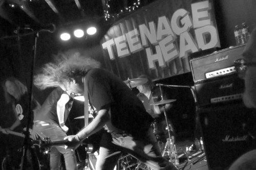Guitarist co-founded the ill-fated Canadian punk band Teenage Head