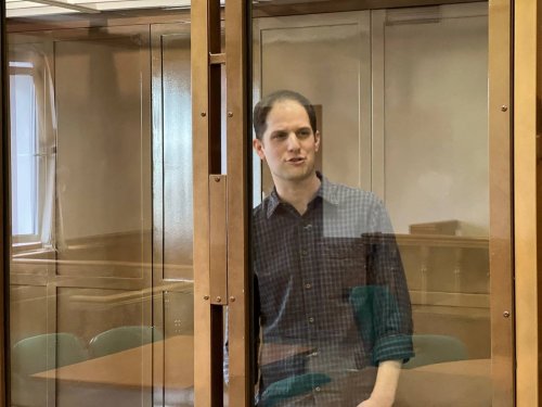 U.S. journalist Evan Gershkovich marks year in Russian prison as courts keep extending time behind bars