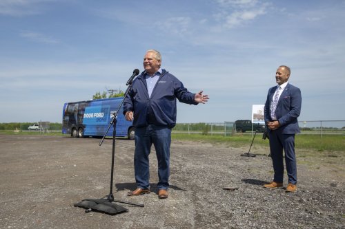 Ontario leaders continue campaigning over long weekend